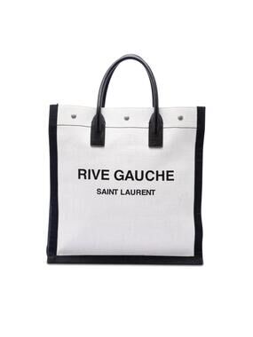 Saint Laurent Linen Rive Gauche North #295394S62B